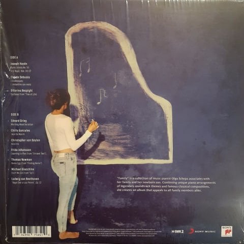 Olga Scheps – Family LP PLAK
