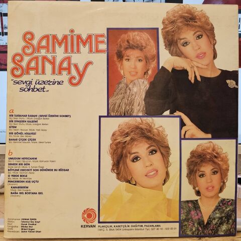 Samime Sanay – Sevgi Üzerine Sohbet LP PLAK