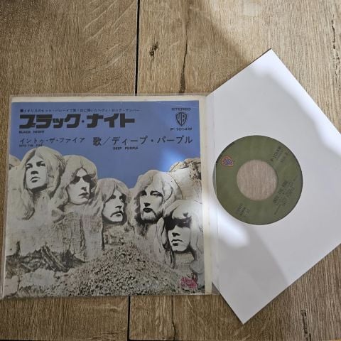 Deep Purple – Black Night 45LİK PLAK