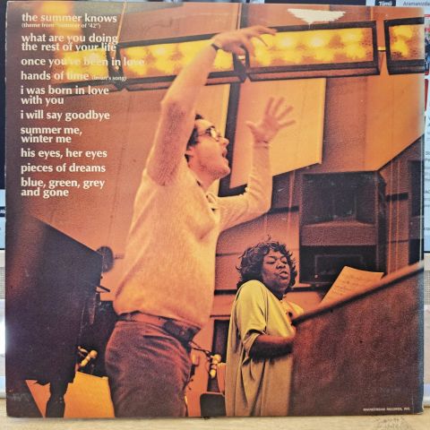 Sarah Vaughan – Orchestra Arranged And Conducted By Michel Legrand LP PLAK