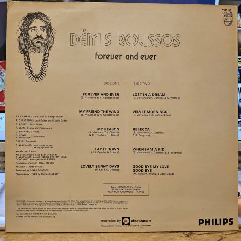 Demis Roussos – Forever And Ever LP PLAK