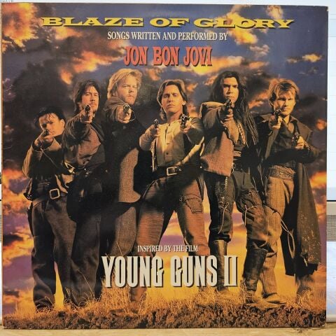 Jon Bon Jovi – Blaze Of Glory LP PLAK