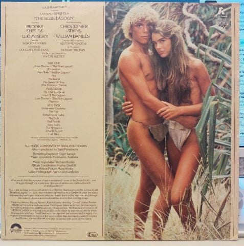 Basil Poledouris – The Blue Lagoon LP PLAK