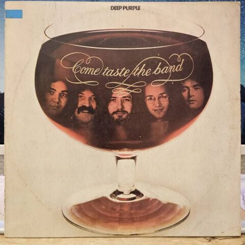 Deep Purple – Come Taste The Band LP PLAK