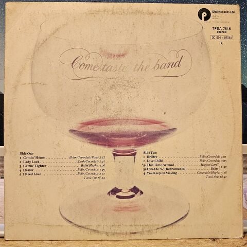 Deep Purple – Come Taste The Band LP PLAK