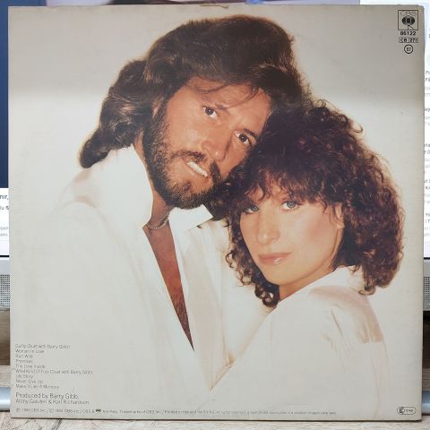 Streisand – Guilty LP PLAK