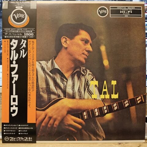 Tal Farlow – Tal LP PLŞAK