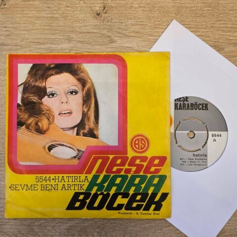 Neşe Karaböcek – Hatırla / Sevme Beni Artık 45LİK PLAK