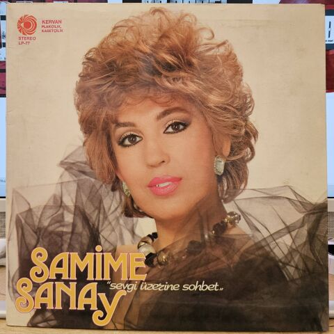 Samime Sanay – Sevgi Üzerine Sohbet LP PLAK