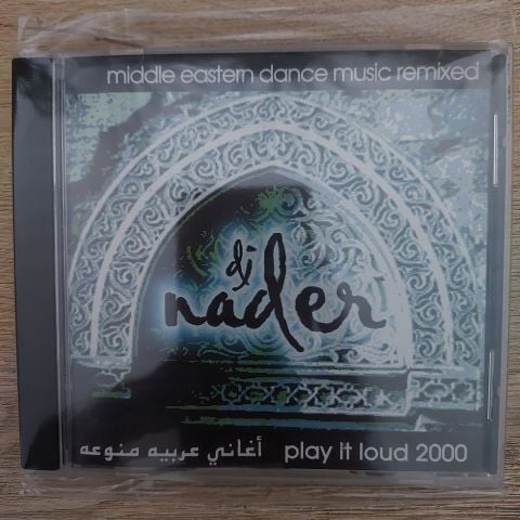 NADER - MİDDİLE EASTERN DANCE MUSIC REMİXED CD