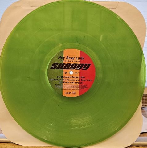 Shaggy Featuring Brian & Tony Gold – Hey Sexy Lady LP PLAK