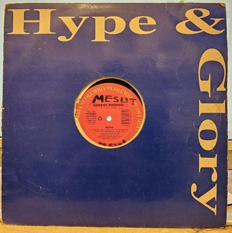 George Michael – Faith LP PLAK