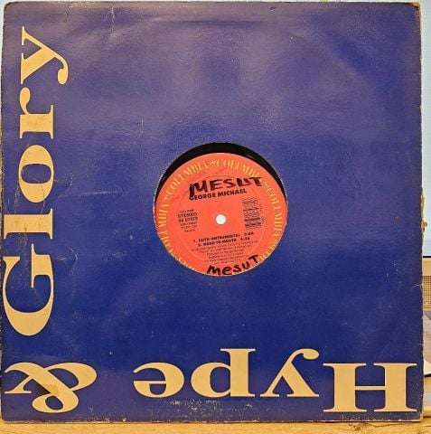 George Michael – Faith LP PLAK