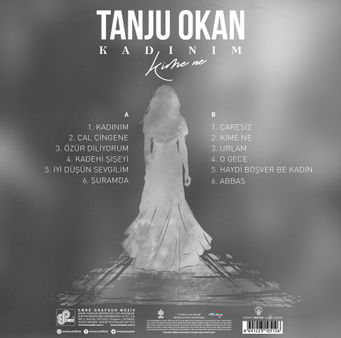 TANJU OKAN - KADINIM LP PLAK