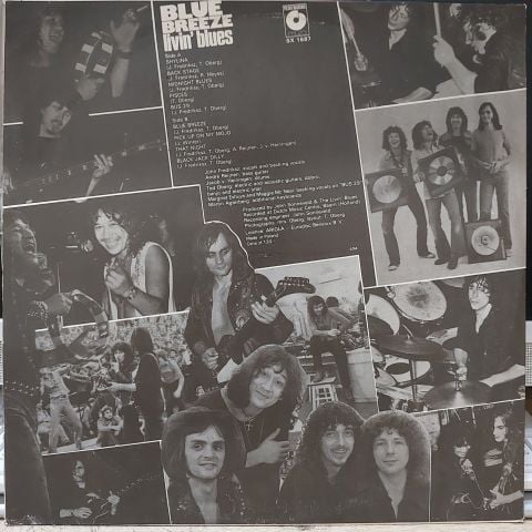 Livin' Blues – Blue Breeze LP PLAK