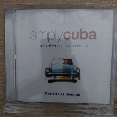 SİMPLY CUBA CD