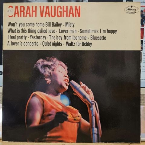 Sarah Vaughan – Sarah Vaughan LP PLAK