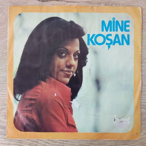 Mine Koşan – Vicdan Azabı / Yağmur 45LİK PLAK