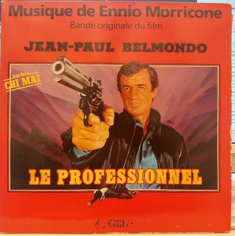 Ennio Morricone – Le Professionnel (Bande Originale Du Film) LP PLAK