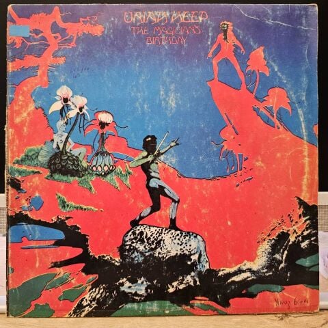 Uriah Heep – The Magician's Birthday LP PLAK