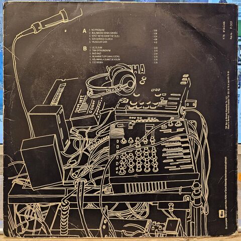 MFÖ – No Problem LP PLAK