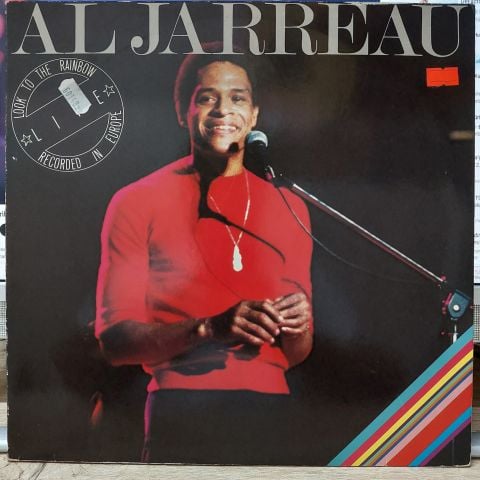 Al Jarreau – Look To The Rainbow - Live In Europe LP PLAK