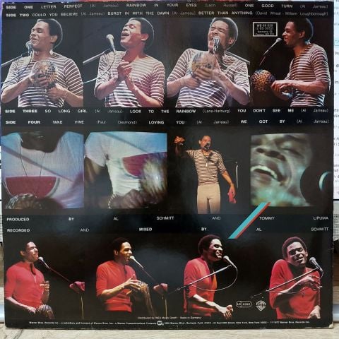 Al Jarreau – Look To The Rainbow - Live In Europe LP PLAK