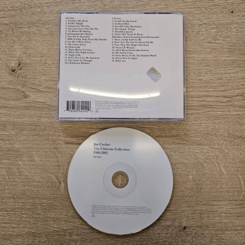 JOE COCKER - THE ULTİMATE COLLECTİON 1968 - 2003 CD