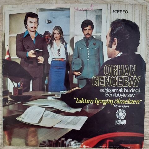 Orhan Gencebay – Ben Doğarken Ölmüşüm / Sen Hayatsın Ben Ömür 45LİK PLAK
