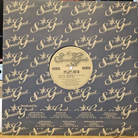 Roc:Ma – Bangman LP PLAK