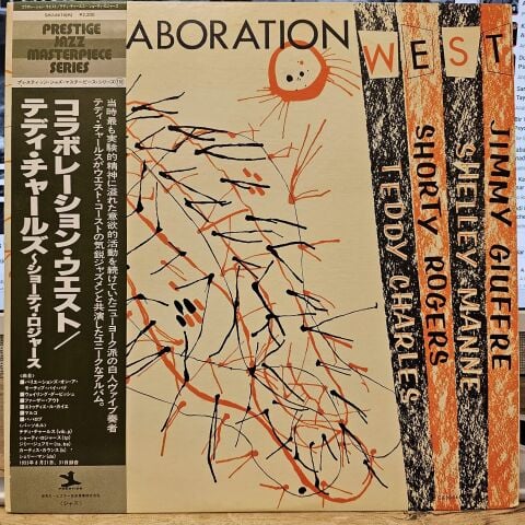 Teddy Charles / Shorty Rogers / Shelley Manne* / Jimmy Giuffre – Collaboration West LP PLAK
