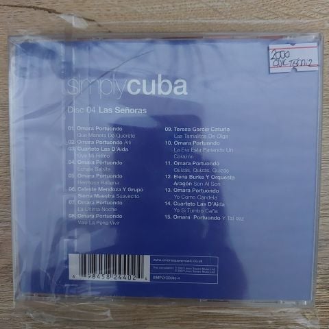 SİMPLY CUBA CD