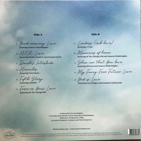 Common – Let Love LP PLAK