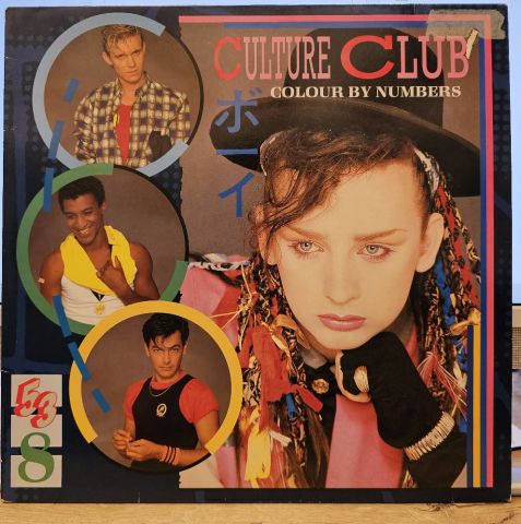 Culture Club – Colour By Numbers LP PLAK