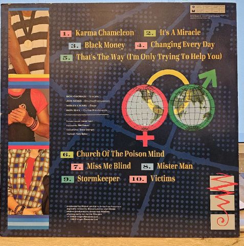 Culture Club – Colour By Numbers LP PLAK
