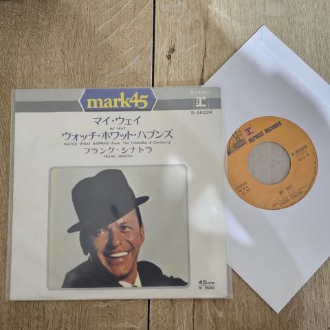 Frank Sinatra – My Way 45LİK PLAK