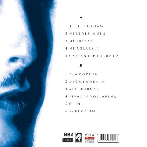 CEM ADRİAN - SEÇKİLER 2 LP PLAK