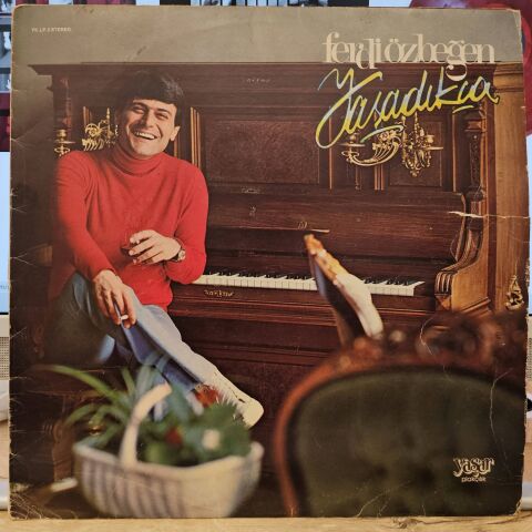 Ferdi Özbeğen – Yaşadıkça LP PLAK