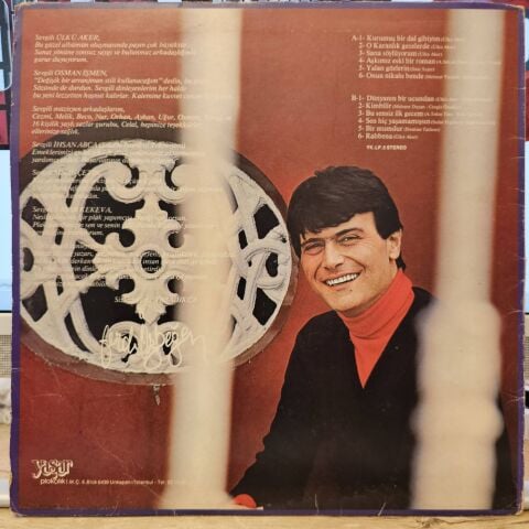 Ferdi Özbeğen – Yaşadıkça LP PLAK