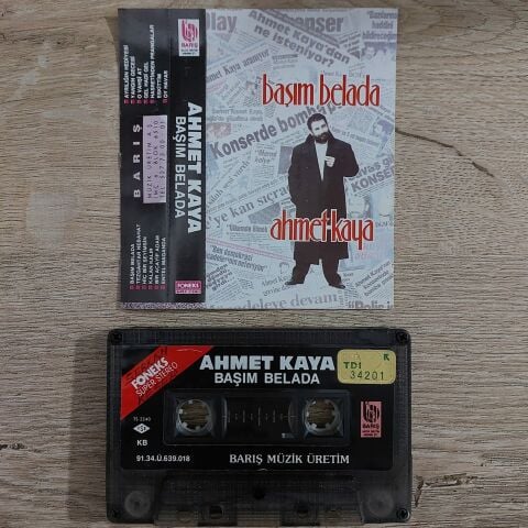 AHMET KAYA - BAŞIM BELADA KASET