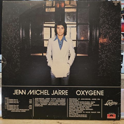 Jean Michel Jarre – Oxygene LP PLAK