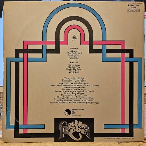 Cockney Rebel – The Human Menagerie LP PLAK