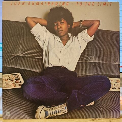 Joan Armatrading – To The Limit LP PLAK