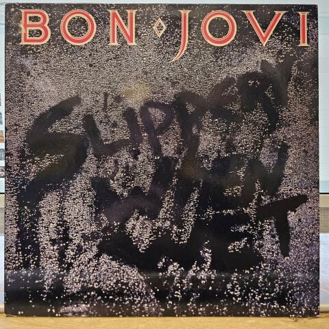Bon Jovi – Slippery When Wet LP PLAK