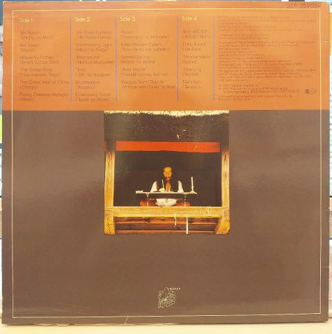 Kitaro – Silk Road LP PLAK