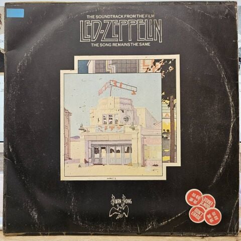 Led Zeppelin – The Soundtrack From The Film The Song Remains The Same LP PLAK...