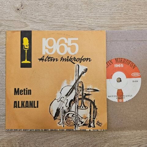 METİN ALKANLI - KARADUT 45LİK PLAK