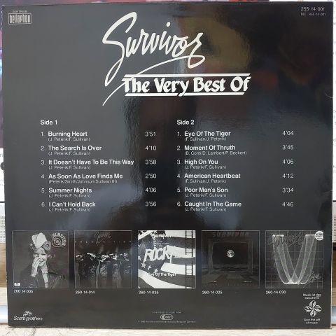 Survivor – The Very Best Of LP PLAK