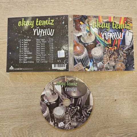 OKAY TEMİZ - YİHHUU CD
