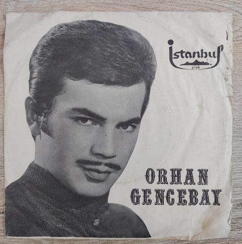 Orhan Gencebay – Vicdan Azabı 45LİK PLAK